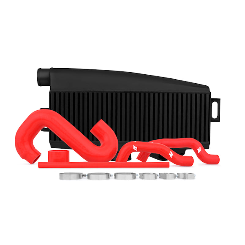 

Mishimoto MMTMIC-WRX-01BKRD - MISMMTMIC-WRX-01BKRD - Mishimoto Subaru 02-07 WRX/04-07 STi Top-Mount Intercooler Kit - Powder Coated Black & Red Hoses - Shipped in Europe - Tuningsupply.com
