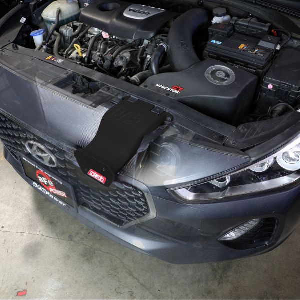 aFe 18-20 Hyundai Elantra GT L4-1.6L (t) Takeda Momentum Dynamic Air Scoop - Black-tuningsupply.com