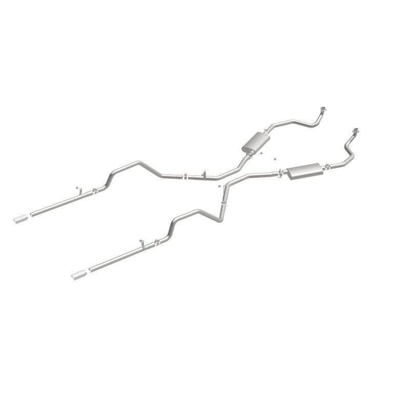 

Magnaflow 16724 - MAG16724 - MagnaFlow C/B 59-64 Bel Air/Biscayne/Impala - Shipped in Europe - Tuningsupply.com
