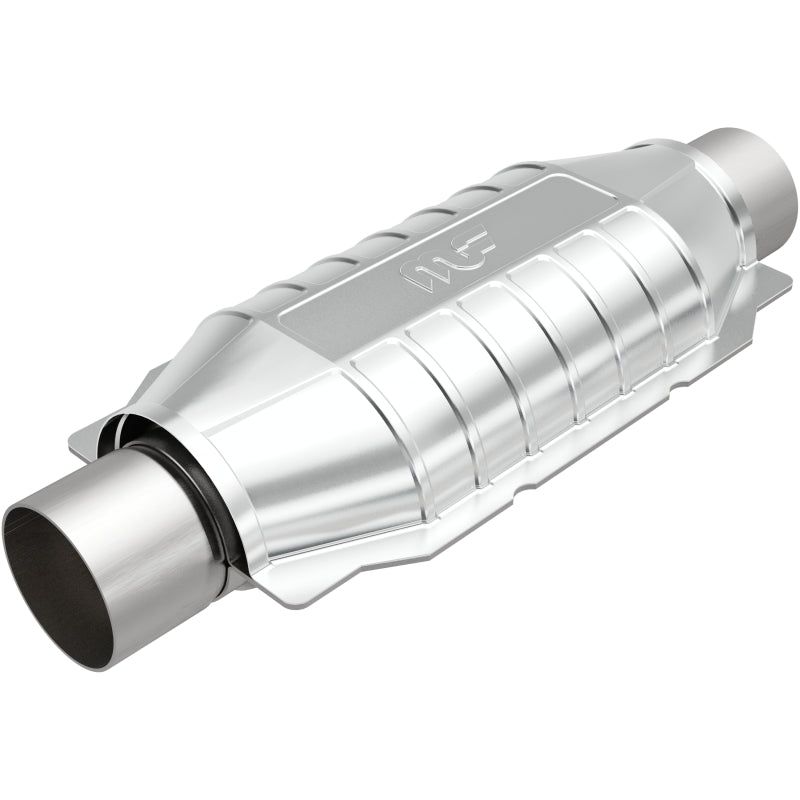 MagnaFlow Conv Univ 2.5 FED-Catalytic Converter Universal-Magnaflow-MAG94006-SMINKpower Performance Parts