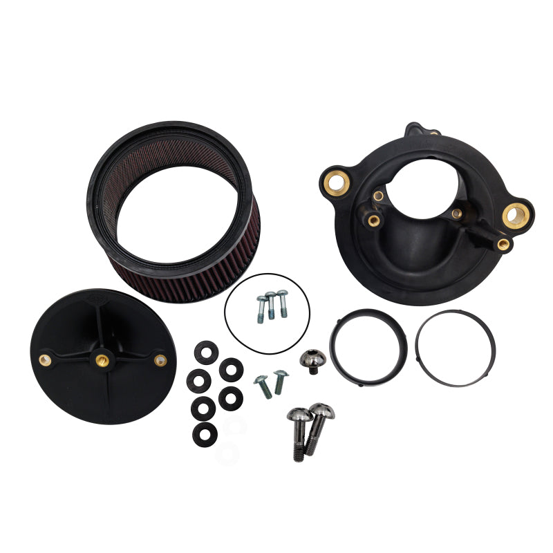 
    

S&S Cycle 170-0930 - SSC170-0930 - S&S Cycle M8 Gen 2 Models Stealth Air Cleaner Kit w/ 1in Filter w/o Cover - 58/64/68mm Throttle Body - Shipped in Europe - Tuningsupply.com

  
