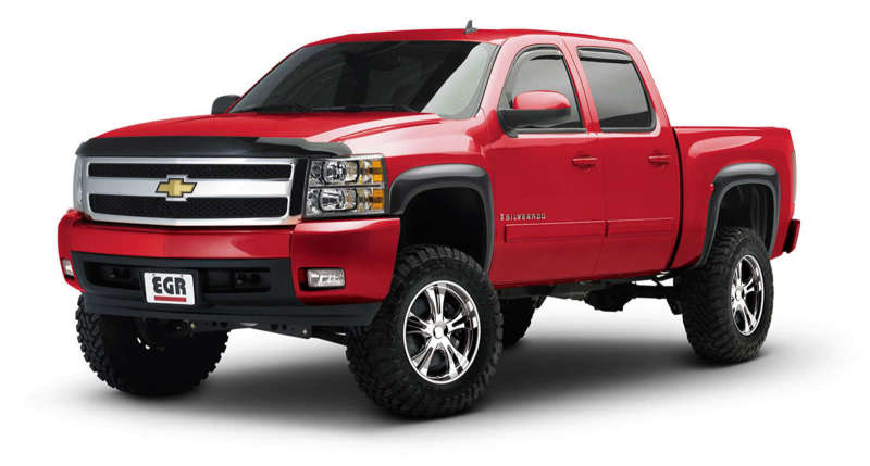 

EGR  - EGR751504 - EGR 07-13 Chev Silverado 6-8ft Bed Rugged Look Fender Flares - Set (751504) - Shipped in Europe - Tuningsupply.com

