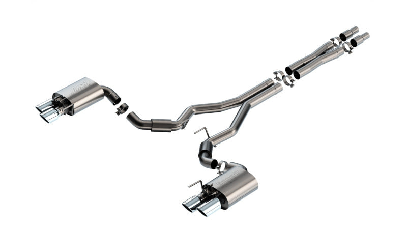 

Borla 140962 - BOR140962 - Borla 2024 Ford Mustang GT 5.0L V8 w/ Active Exhaust S-Type Cat-Back Exhaust System - Shipped in Europe - Tuningsupply.com
