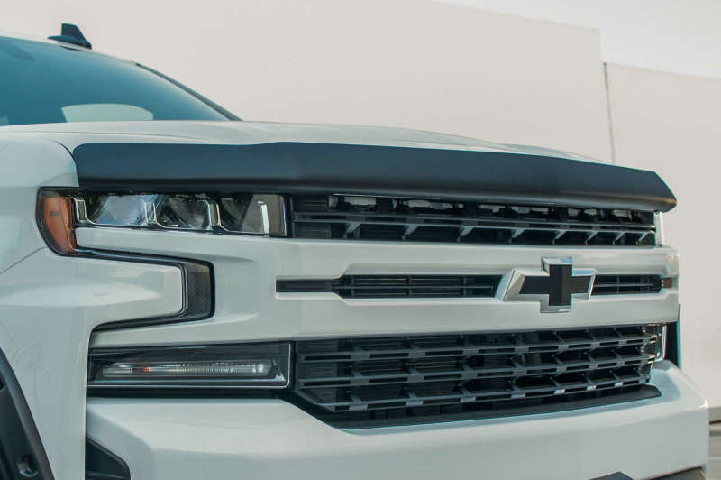 EGR 2019 Chevy 1500 Super Guard Hood Guard - Matte-tuningsupply.com