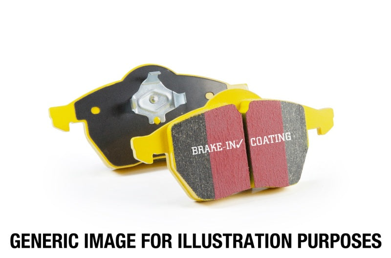 

EBC DP41766R - EBCDP41766R - EBC 06-09 Ford Fusion 2.3 Yellowstuff Rear Brake Pads - Shipped in Europe - Tuningsupply.com
