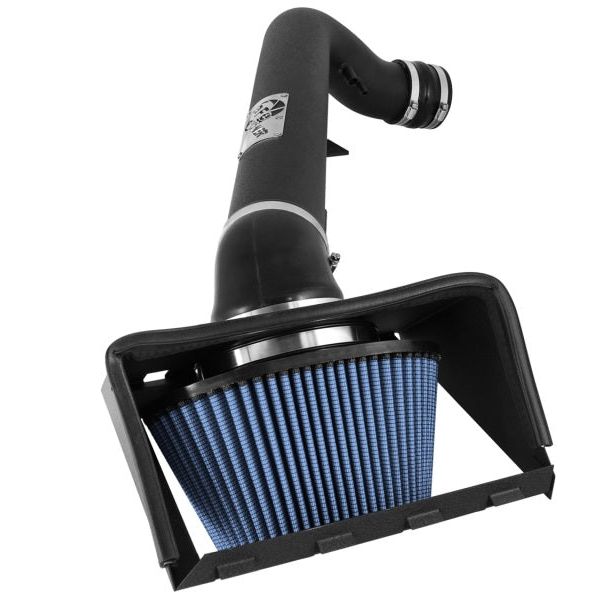 aFe MagnumFORCE Intakes Stage-2 P5R AIS P5R; Ford F-250/350 11-12 V8-6.2L (blk)-tuningsupply.com