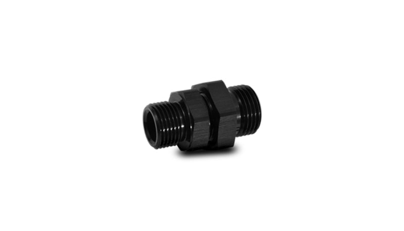 
  

Vibrant 16984 - VIB16984 - Vibrant -10AN to -10AN Male to Male Union Adapter - Anodized Black - Shipped in Europe - Tuningsupply.com

