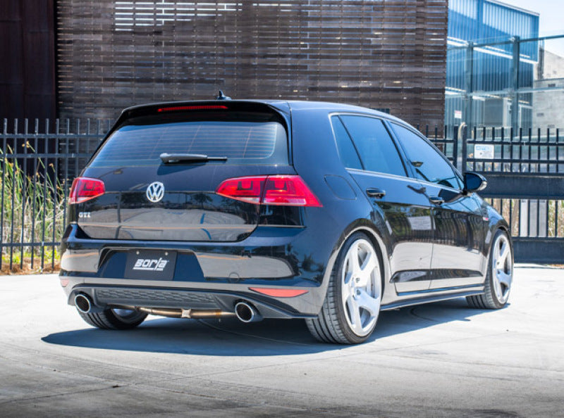 

Borla 140750 - BOR140750 - Borla 15-17 Volkswagen GTI (MK7) 2.0T AT/MT SS S-Type Catback Exhaust - Shipped in Europe - Tuningsupply.com

