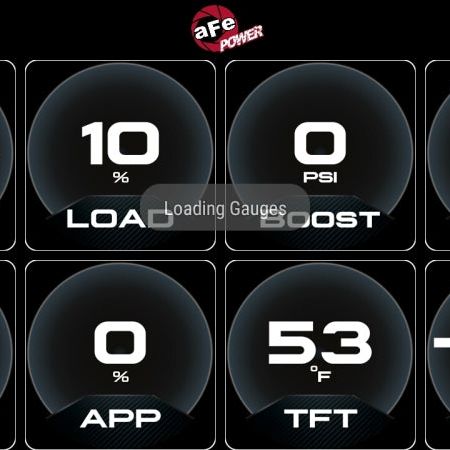 aFe AGD Advanced Gauge Display Digital 5.5in Monitor 08-18 Dodge/RAM/Ford/GM Diesel Trucks-tuningsupply.com