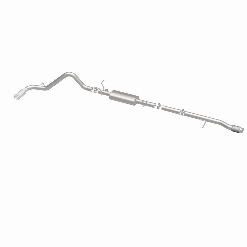 

Magnaflow 15267 - MAG15267 - Magnaflow 14 Chevy Silverado V8 5.3L CC/EC Cab Single P/S Rear Exit Stainless Cat Back Perf Exhaust - Shipped in Europe - Tuningsupply.com
