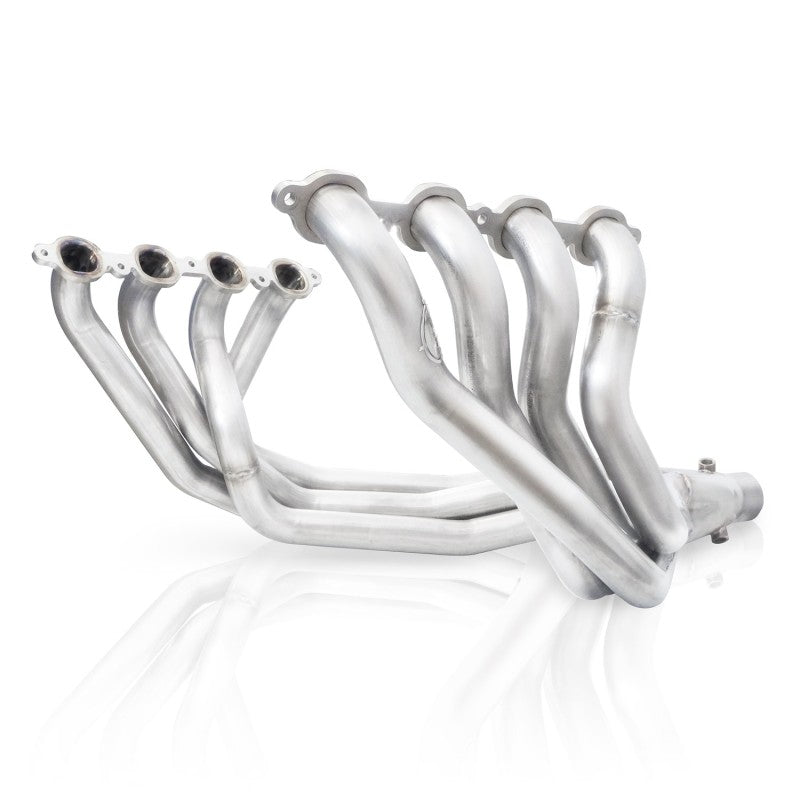 

Stainless Works  - SSWC72CAT - Stainless Works 2014-18 Corvette 6.2L Headers 2in Primaries w/ High-Flow Cats X-Pipe - Shipped in Europe - Tuningsupply.com
