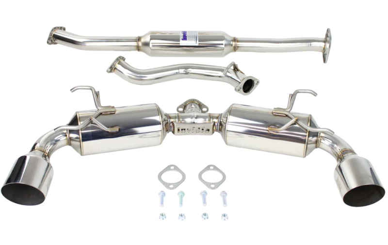 
  

Invidia  - INVHS12SST6N21GS - Invidia 12+ Subaru BRZ / Toyota 86 N2 60mm Single Layer Stainless Steel Tips Cat-Back Exhaust - Shipped in Europe - Tuningsupply.com

