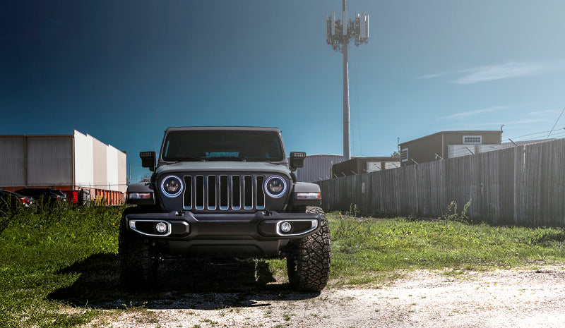 

ORACLE Lighting 5769J-504 - ORL5769J-504 - Oracle Jeep Wrangler JL/Gladiator JT 7in. High Powered LED Headlights (Pair) - No Halo - Shipped in Europe - Tuningsupply.com
