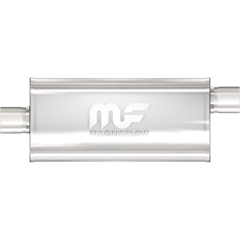 
    

Magnaflow 12254 - MAG12254 - MagnaFlow Muffler Mag SS 18X5X8 2X2 O/C - Shipped in Europe - Tuningsupply.com

  