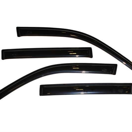 AVS 01-07 Toyota Highlander Ventvisor Outside Mount Window Deflectors 4pc - Smoke-tuningsupply.com