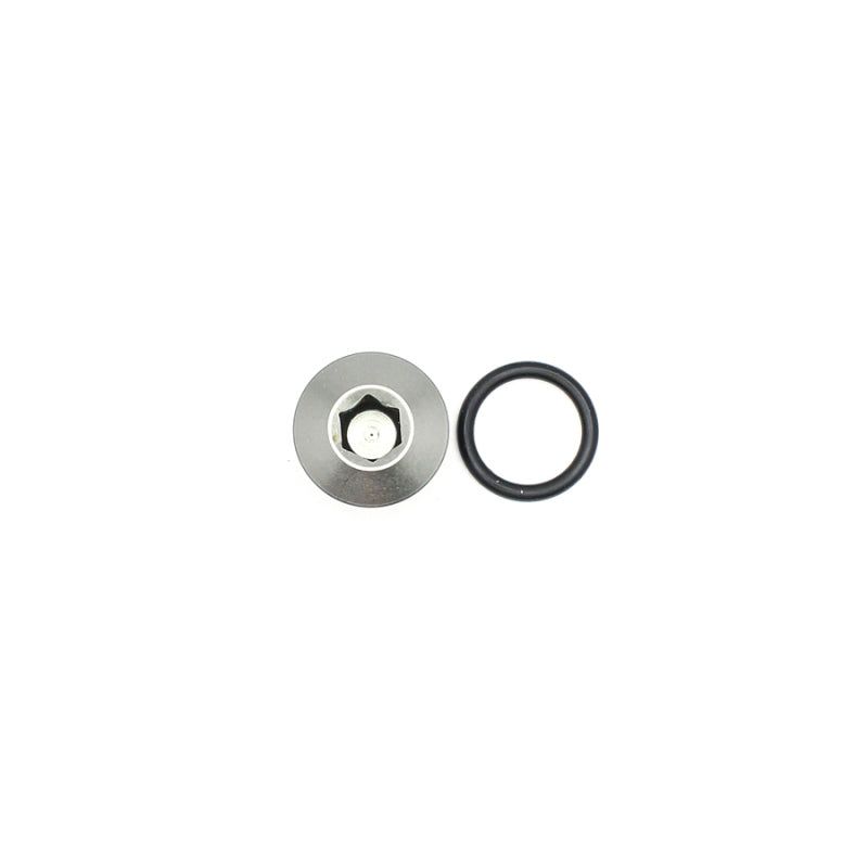 DeatschWerks 6AN ORB Male Plug Low Profile Internal Allen/Hex (Incl. O-Ring)-tuningsupply.com