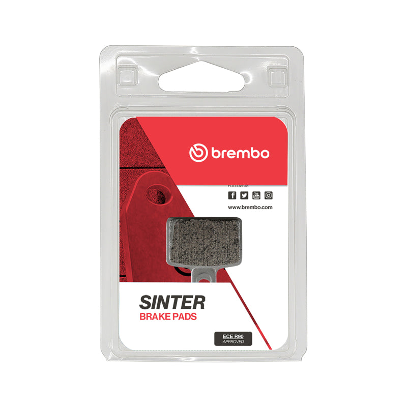 Brembo OE 04-04 Aprilia Mini RX 50cc Sinter Brake Pad - Front-tuningsupply.com