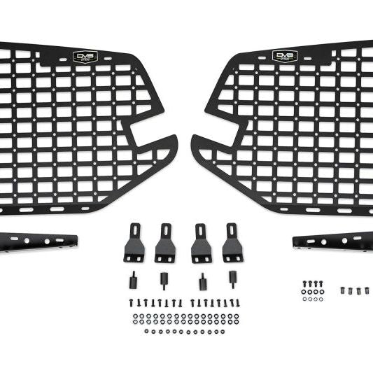 DV8 Offroad 03-09 Lexus GX 470 Rear Window Molle Storage Panels-tuningsupply.com