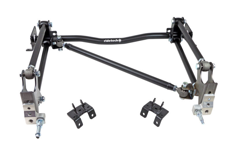 

Ridetech 11037197 - RID11037197 - Ridetech 55-57 Chevy (Two Piece Frame) Bolt-On 4-Link Double Adjustable - Shipped in Europe - Tuningsupply.com
