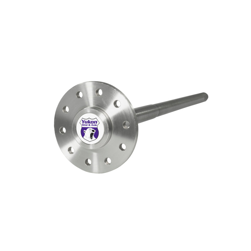 

Yukon Gear & Axle YA G1255802-SH - YUKYA G1255802-SH - Yukon Gear 1541H Alloy Rear Axle For 8.2in and 8.5in GM Passenger - Shipped in Europe - Tuningsupply.com
