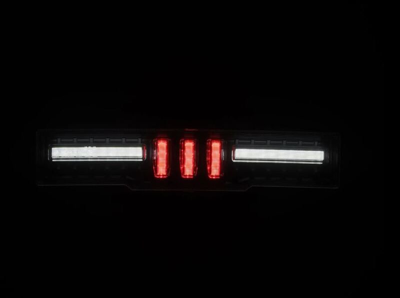 AlphaRex 21-24 Toyota GR86 / 21-24 Subaru BRZ NOVA-Series Prismatic LED Fourth Brake Light Blk Clear-tuningsupply.com