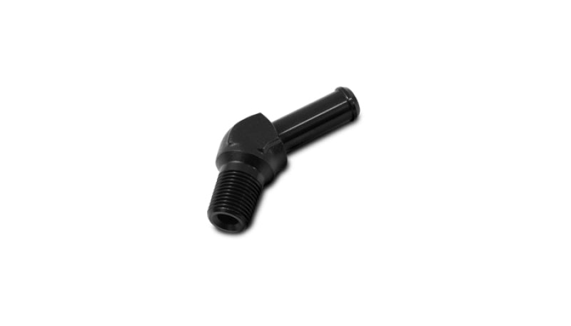 

Vibrant 11226 - VIB11226 - Vibrant Male NPT to Hose Barb Adapter 45 Degree NPT 1/8in Hose 5/16in - Shipped in Europe - Tuningsupply.com
