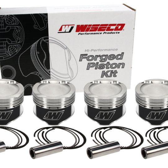 Wiseco SRT4-17cc 1.400 X 87.5 Piston Shelf Stock Kit-Piston Sets - Forged - 4cyl-Wiseco-WISK562M875-SMINKpower Performance Parts