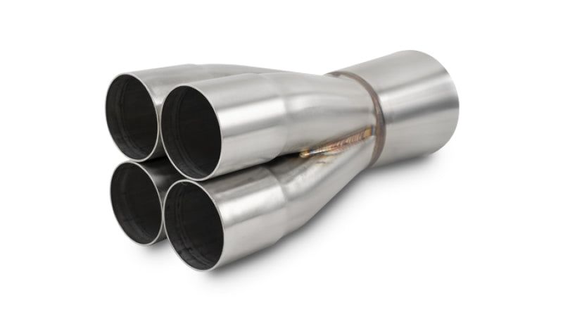 
  

Vibrant 10309 - VIB10309 - Vibrant 4-1 SS Merge Collectors (2in Inlet Slipover ID 3-1/2in Merge Outlet OD) - Sold Individually - Shipped in Europe - Tuningsupply.com

