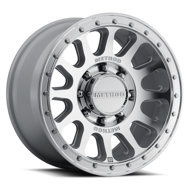 

Method Wheels MR70989080312H - MRWMR70989080312H - Method MR709 HD Bead Grip 18x 9in / ET12 / 8x6.5 BP / 121.3mm Bore - Machined Wheel - Shipped in Europe - Tuningsupply.com
