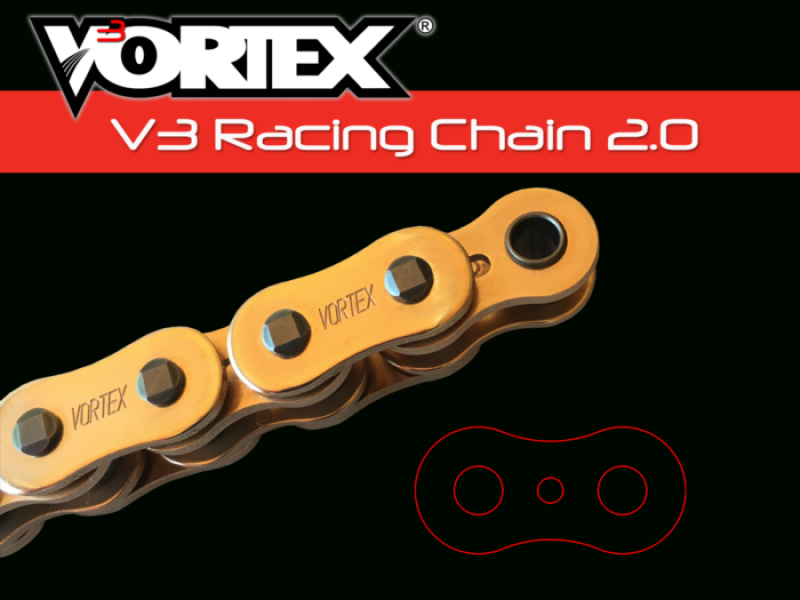 

Vortex Racing G530SX3-116 - VTXG530SX3-116 - Vortex Racing V3 2.0 Chain 530SX3-116- Gold - Shipped in Europe - Tuningsupply.com

