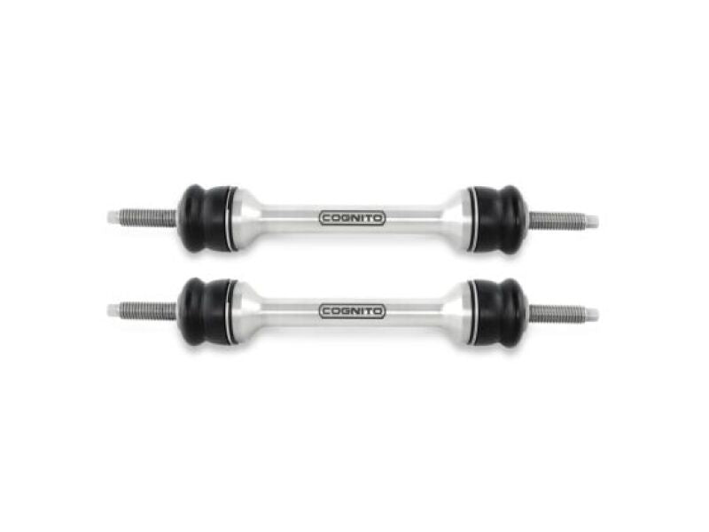 

Cognito 120-90699 - COG120-90699 - Cognito 17-22 Ford F-250/350/450 SD 4WD Front Sway Bar End Link Kit - Shipped in Europe - Tuningsupply.com
