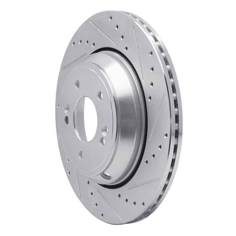 

R1 Concepts 631-03056R - RNC631-03056R - R1 18-23 Genesis G80 Rear Right Drilled & Slotted Silver Brake Rotor - Shipped in Europe - Tuningsupply.com
