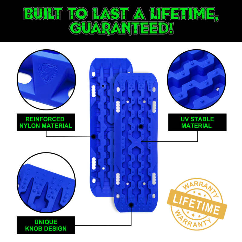 

Rhino USA RG-TB42X13-BLU - RSARG-TB42X13-BLU - Rhino USA Recovery Traction Boards - Blue (Pair) - Shipped in Europe - Tuningsupply.com
