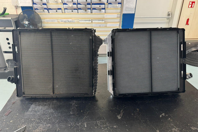 

CSF 7242 - CSF7242 - CSF 2019+ 992.1/992.2 Porsche 911(3.0LT Base/T/S/4/4S/GTS/4 GTS) High Perf Right Aluminum Radiator - Shipped in Europe - Tuningsupply.com

