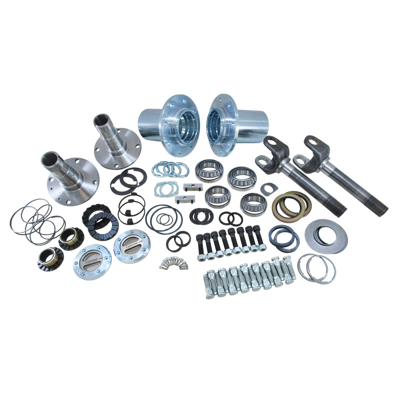 

Yukon Gear & Axle YA WU-04 - YUKYA WU-04 - Yukon Gear Spin Free Locking Hub Conversion Kit For Dana 60 & Aam / 00-08 SRW Dodge - Shipped in Europe - Tuningsupply.com
