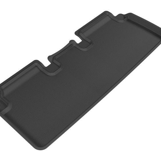 3D MAXpider 2012-2020 Tesla Model S Kagu 2nd Row Floormats - Black-tuningsupply.com