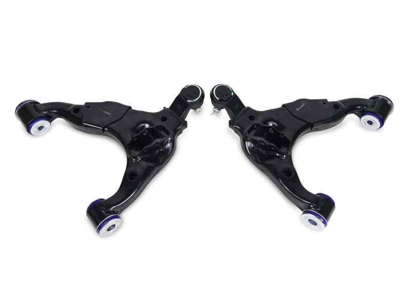 

Superpro TRC1263 - SPRTRC1263 - Superpro 16-23 Toyota Tacoma OEM+ Front Lower Control Arm & Ball Joint Kit - Shipped in Europe - Tuningsupply.com
