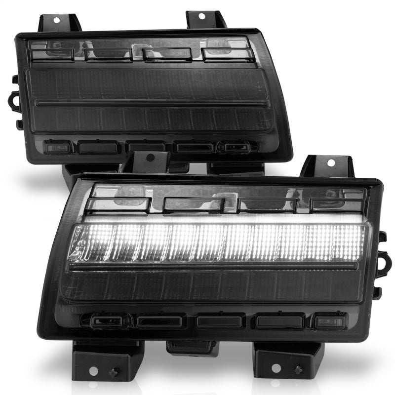 

ANZO 511088 - ANZ511088 - ANZO Wrangler 18-21/Gladiator 20+ LED Side Marker Lights Smoke w Sequential Signal - Shipped in Europe - Tuningsupply.com
