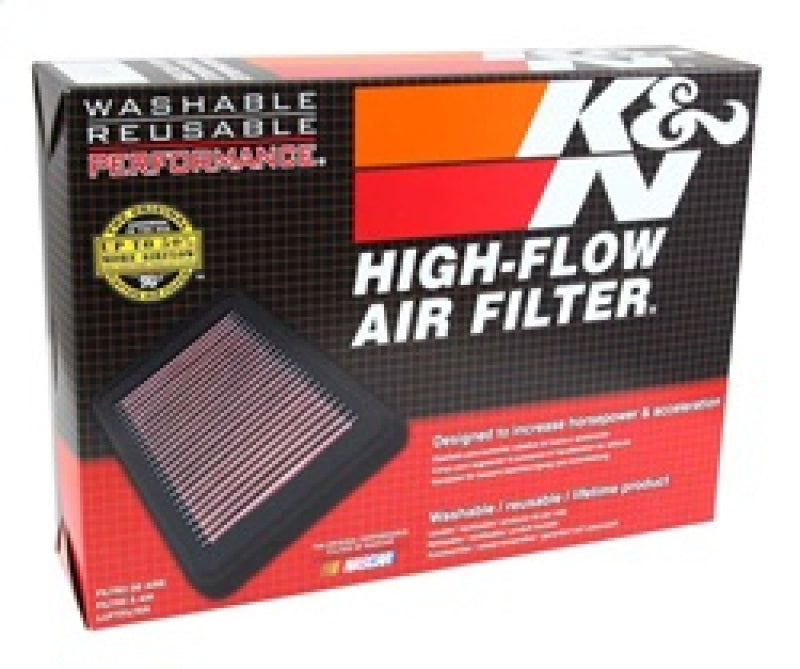 

K&N Engineering 33-3128 - KNN33-3128 - K&N 18-19 BMW M5 V8 4.4L F/I Turbo Replacement Air Filter (Two Per Box) - Shipped in Europe - Tuningsupply.com
