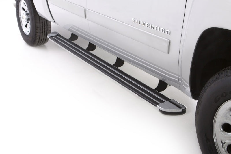 Lund Universal Crossroads 80in. Running Board - Chrome-tuningsupply.com