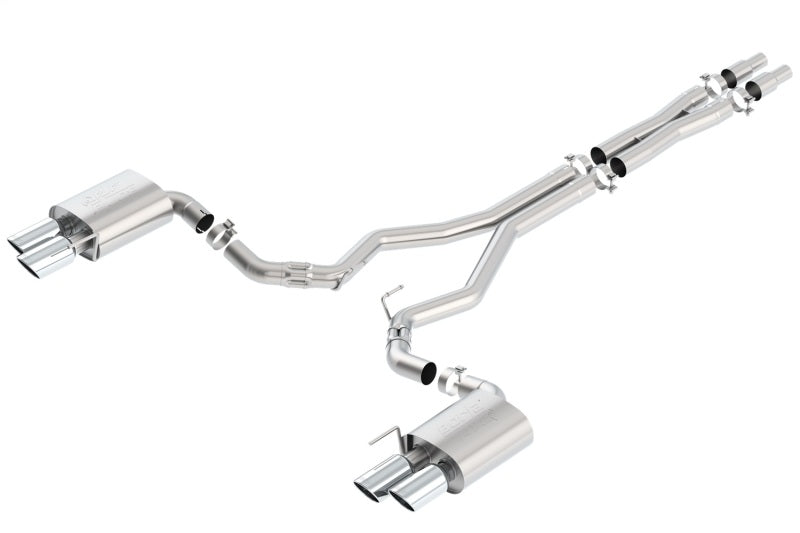 
  

Borla 140746 - BOR140746 - Borla 2018 Ford Mustang GT 5.0L AT/MT (w/o Valves) ATAK 3in Cat-Back Exhaust w/Polished Tips - Shipped in Europe - Tuningsupply.com

