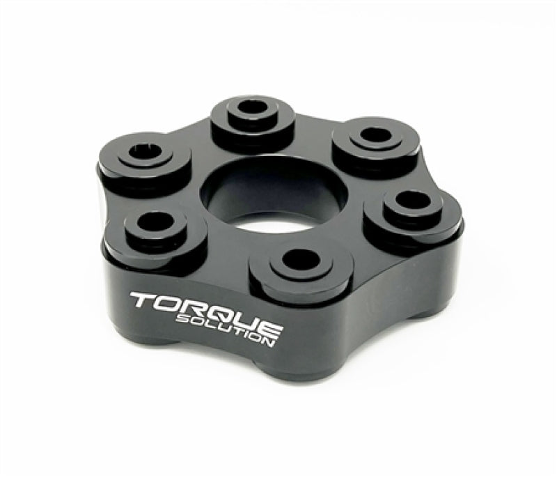 
  

Torque Solution TS-GR-634SB - TQSTS-GR-634SB - Torque Solution Billet Driveshaft Flex Disc (Guibo) Toyota GR Supra MKV A90 / A91 - Shipped in Europe - Tuningsupply.com

