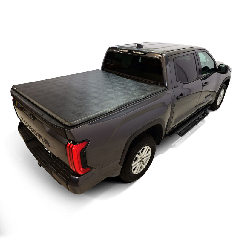 

Westin 19-20285 - WES19-20285 - Westin 2022+ Toyota Tundra 66in Bed Soft Tri-Fold Tonneau Cover - Shipped in Europe - Tuningsupply.com
