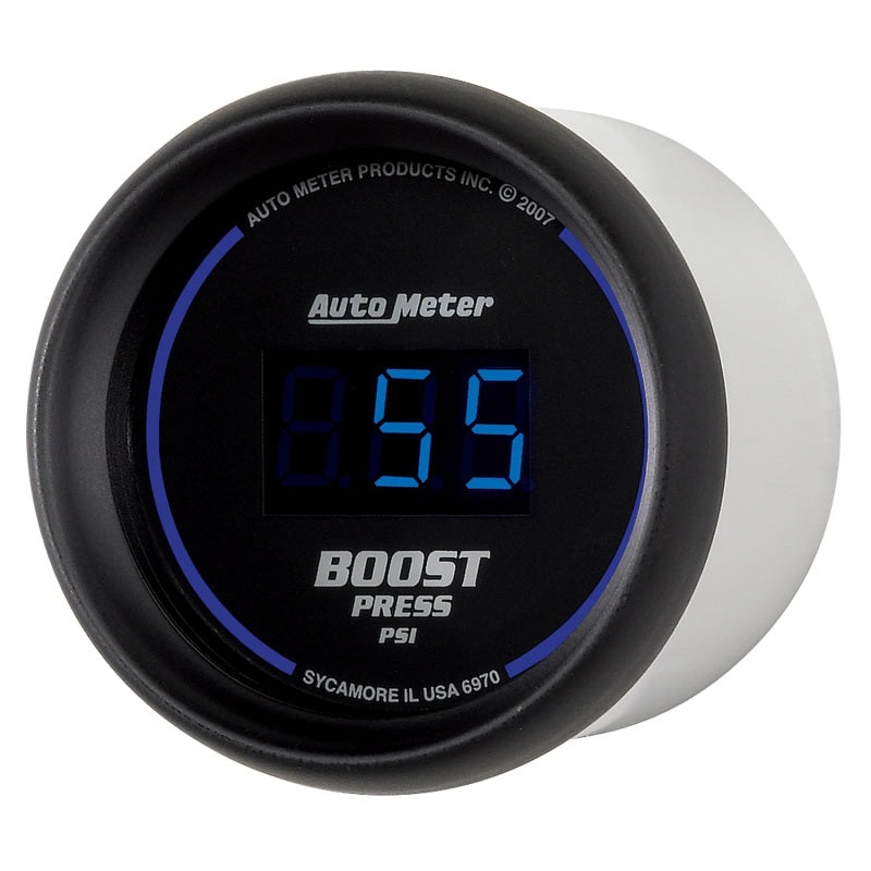 

AutoMeter 6970 - ATM6970 - Autometer Cobalt Digital 52mm Digital 5-60 PSI Boost Gauge - Shipped in Europe - Tuningsupply.com
