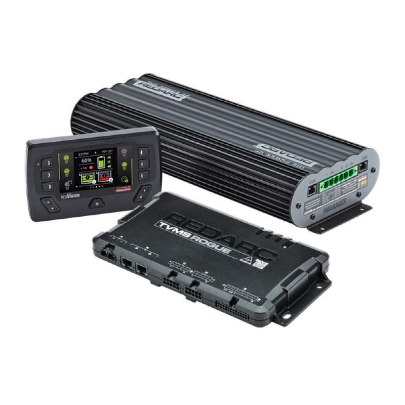
    

REDARC TVMSKIT07-NA - RDCTVMSKIT07-NA - REDARC Total Vehicle Management System - Rogue w/Manager30 System & RedVision Display - Shipped in Europe - Tuningsupply.com

  