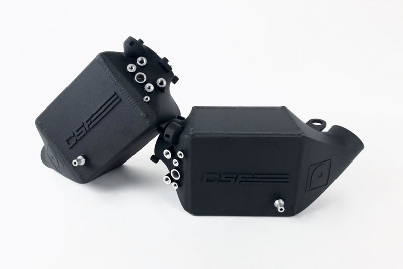 

CSF 8109 - CSF8109 - CSF 12-16 BMW M5 (F10) / 12-18 BMW M6 (F06/F12/F13) Twin Charge-Air-Cooler Set - Crinkle Black - Shipped in Europe - Tuningsupply.com

