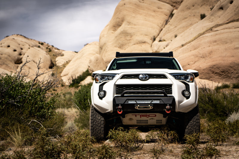 

Body Armor 4x4  - BODTR-19339 - Body Armor 4x4 2014+ Toyota 4Runner HiLine Front Winch Bumper - Shipped in Europe - Tuningsupply.com
