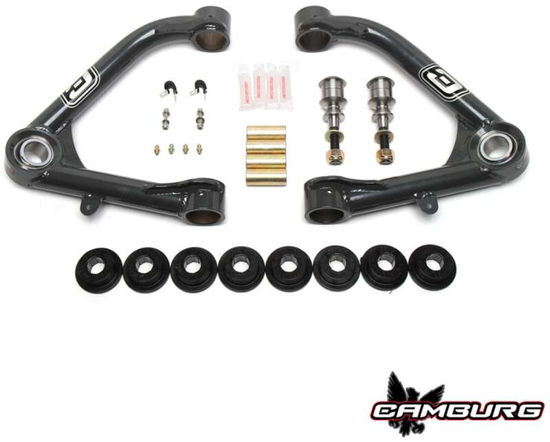

Camburg CAM-210074-U - CMBCAM-210074-U - Camburg 19-24 Chevrolet Silverado 1500 (excl. Trail Boss) King 2.5 Lift Kit - Shipped in Europe - Tuningsupply.com
