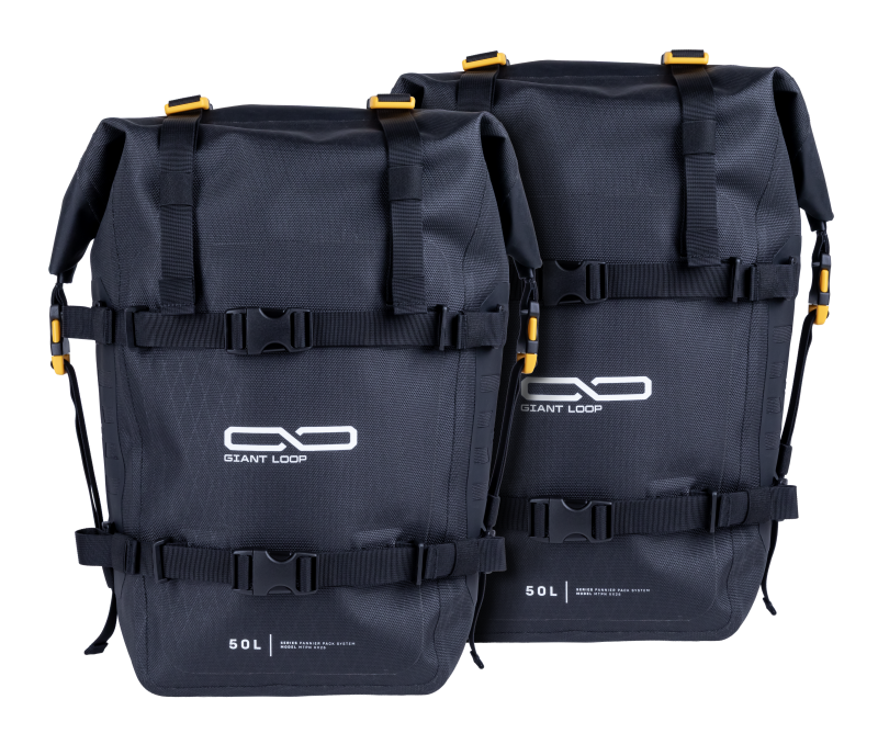 
  

Giant Loop  - GIAMTPN25-B - Giant Loop MotoTrekk Panniers 50L - Black - Shipped in Europe - Tuningsupply.com

