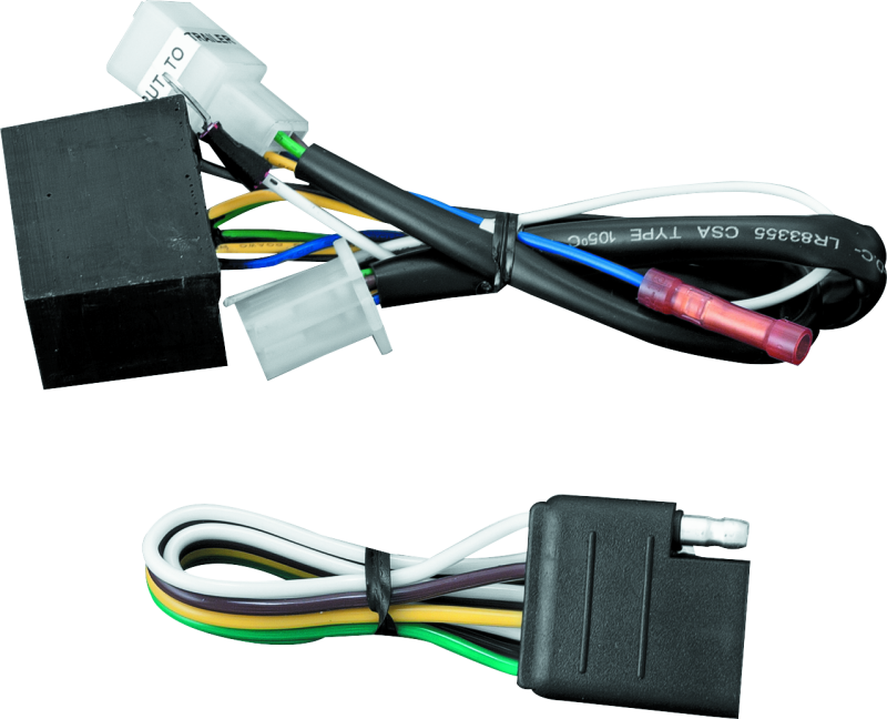 Kuryakyn 5 To 4 Wire Trailer Harness Converter Universal